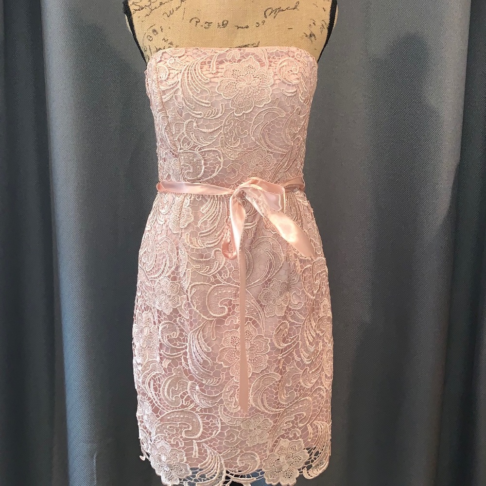 Strapless Dress